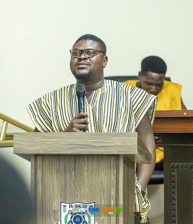 Keynote at Regional Maritime University SRC Week launch