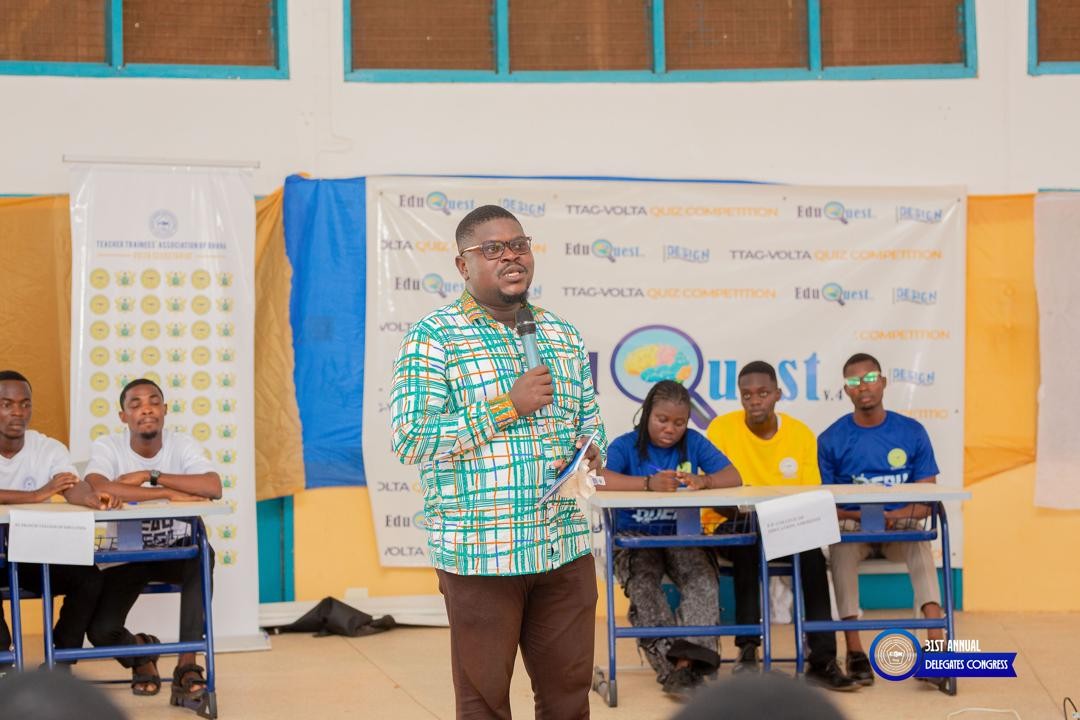 Speaking at TTAG Volta Sector EduQuest